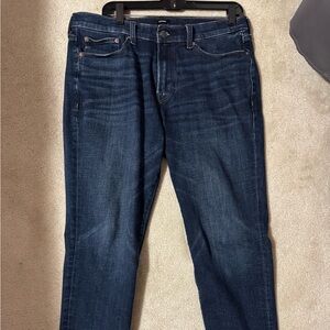 Express Athletic Stretch Slim Jeans 32x30
